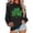 E#Black, variant on St Patricks Day Outfits for Women Cute Crewneck Sweatshirt Graphic Heart Shamrock Shirt Long Sleeve Casual Pullover Tops