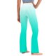 thumbnail image 5 of Odeerbi 2-13 Años Niñas Pierna Ancha Pantalones Yoga Gradiente Workout Danza Deportes Atlético Pantalones Elasticidad Lindo Alta Cintura Pantalones Pierna Recta, 5 of 9