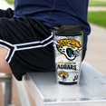 thumbnail image 3 of Rico Industries Nfl Football Jacksonville Jaguars Vaso Tritan De Doble Pared De 16 Oz, 3 of 5