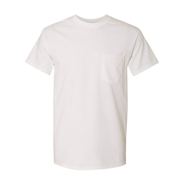 Gildan Heavy Cotton Pocket TShirt for Men