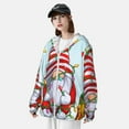 thumbnail image 3 of Lsque Funny Christmas Gnome UPF 50+ Lightweight Sun Protection Men's Women's Long Sleeve Shirt, Hoodie Performance -X-Large, 3 of 9