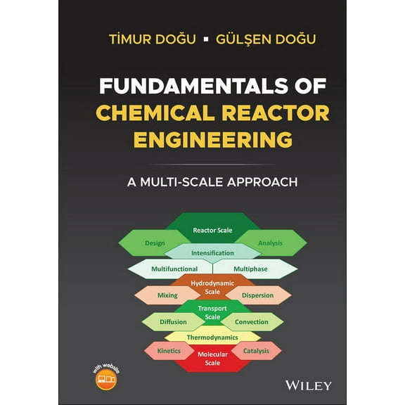Fundamentals of Chemical Reactor Engineering: A Multi-Scale Approach, (Hardcover)