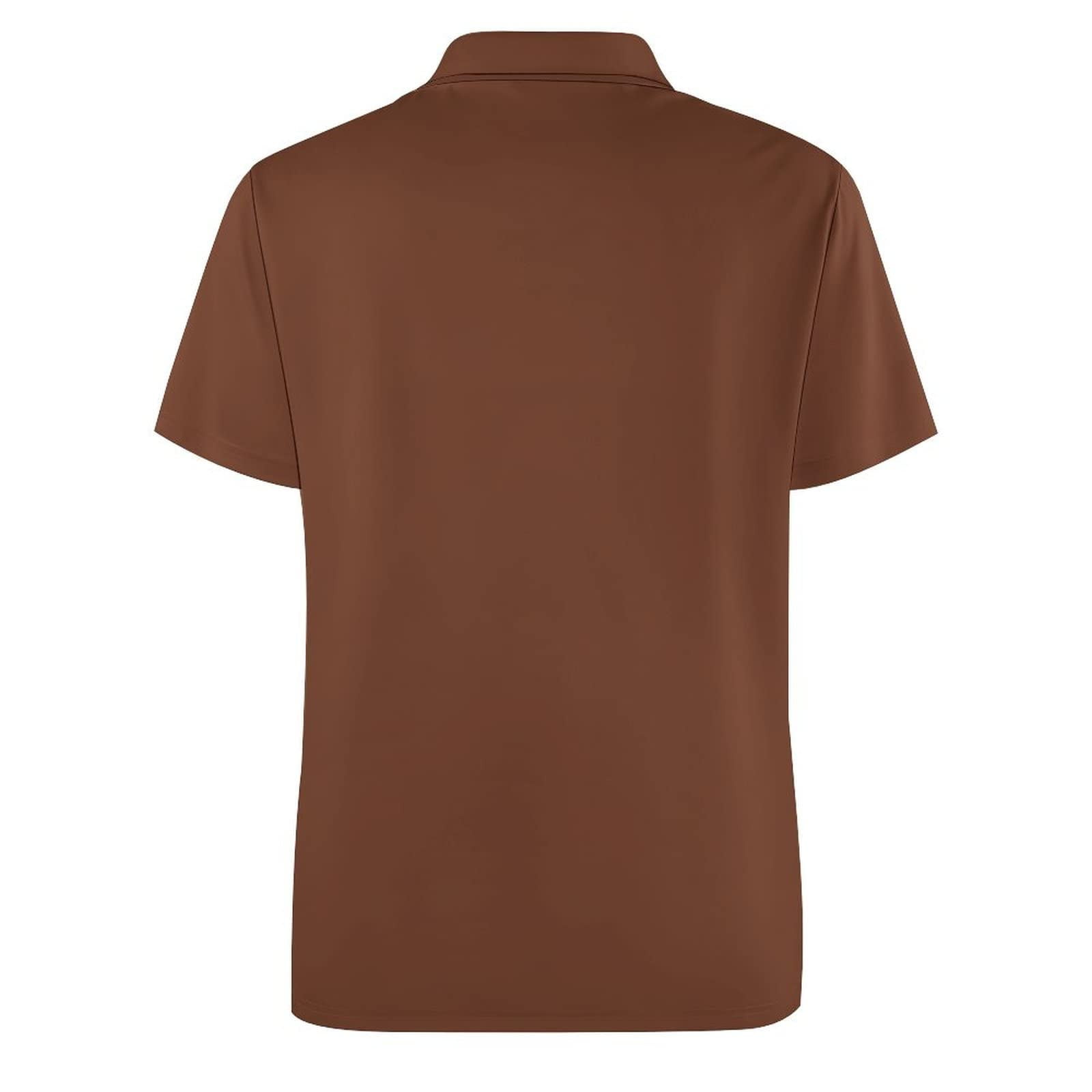  Cute Teddy Bear on Bike Golf Polo Shirts for Men Short Sleeve  T-Shirts Casual Slim Fit Tennis Shirt 2XS : Sports & Outdoors