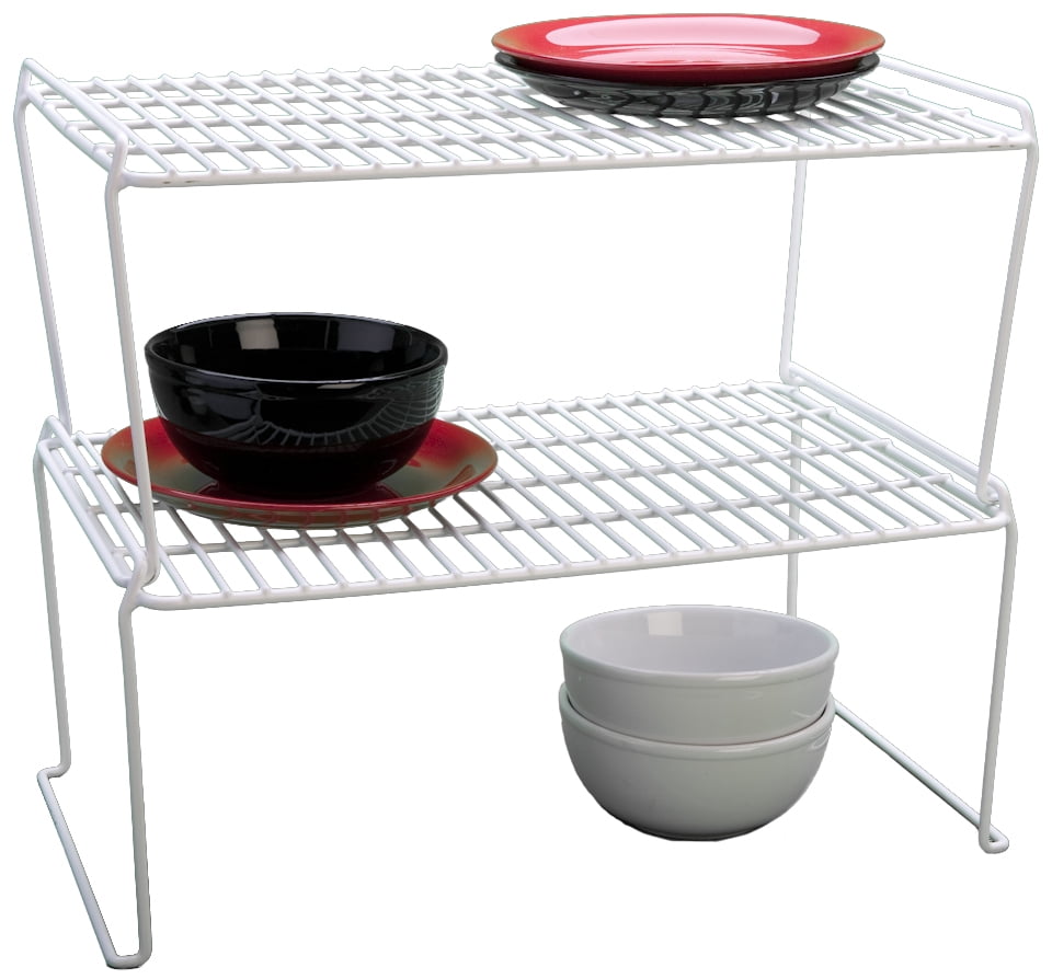 wire shelves