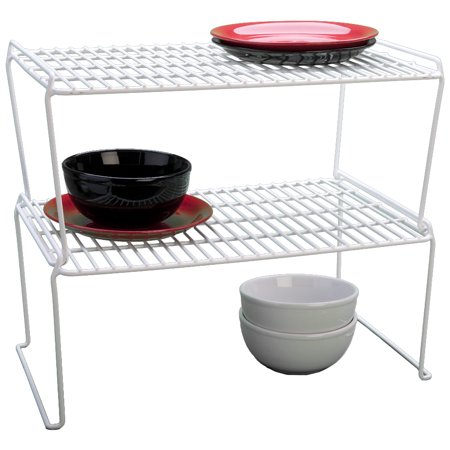 stackable shelves wire panacea medium