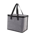 thumbnail image 3 of Bolsa de entrega aislada Pizza Pizza Warmer Storage Container Multifunción Competición de comestibles bolsas de compras para el trabajo al aire libre, 3 of 8