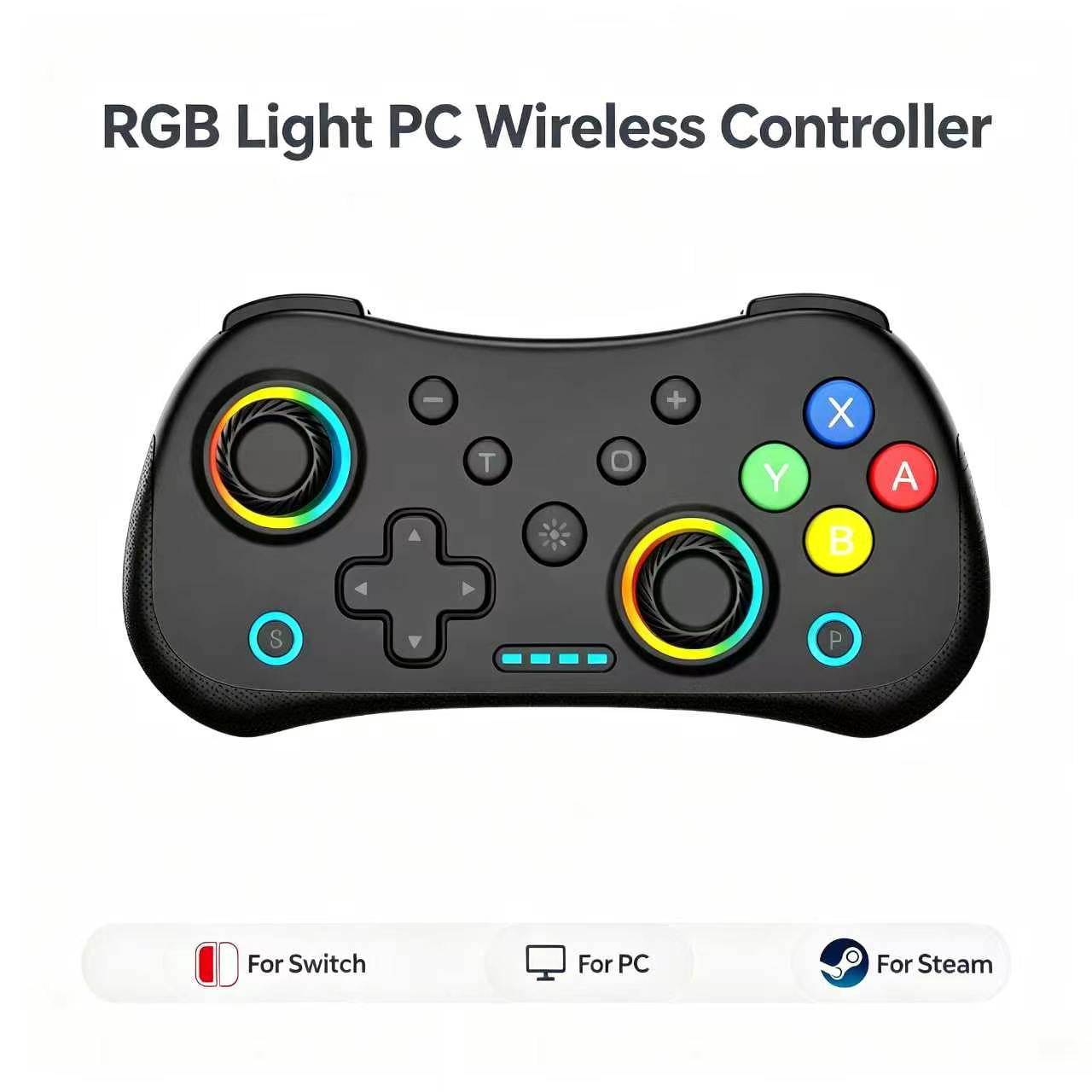 Fortune MFI Certified Wireless Gamepad for iPhone & iPad, with L3