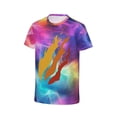 thumbnail image 4 of Prestonplayz Boys Girls T Shirt Kids Short Sleeve Crewneck 3d Printed Graphic Shirts For Kids Youth Medium, 4 of 7