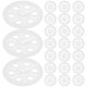 thumbnail image 2 of 100 pcs Plastic Washers Insulated Board Washers Insulation Board Washers Round Washers, 2 of 4