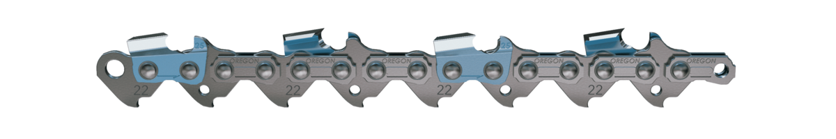 Oregon 20-Inch Chainsaw Chain 72LPX070G - 3/8" Pitch, .050" Gauge, 70 Drive Links - Pro Grade, Made In Canada (1 Chain)