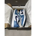 thumbnail image 1 of Ni - ke Ni - ke Air Jordan 1 Low Golf White Aegean Storm Men's Shoes DD9315-115 Size 10, 1 of 5