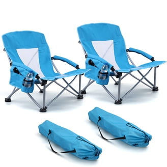 Telescope Casual Light and Easy High Boy Folding Beach Arm Chair