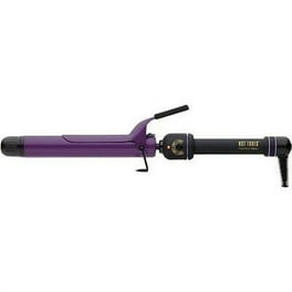 Hot Tools Ceramic Tourmaline Salon Curling Iron Wand Model 2110 Black Purple 1.25 Inch Curling Iron