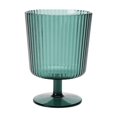 thumbnail image 1 of Hometrends Tinted Acrylic Ribbed Gobblet Assorted Colour, 13.5oz 1pc, 1 of 8