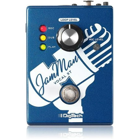 DigiTech JamMan Vocal XT Stereo Looper Pedal (Best Loop Pedal For Vocals)