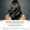 thumbnail image 2 of Anti-Frizz Curl Enhancing Cream for All Types of Curly Hair - Defines Curls and Controls Frizz with Rice Complex Formula, 2 of 5