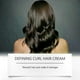 thumbnail image 2 of Anti-Frizz Curl Enhancing Cream for All Types of Curly Hair - Defines Curls and Controls Frizz with Rice Complex Formula, 2 of 5