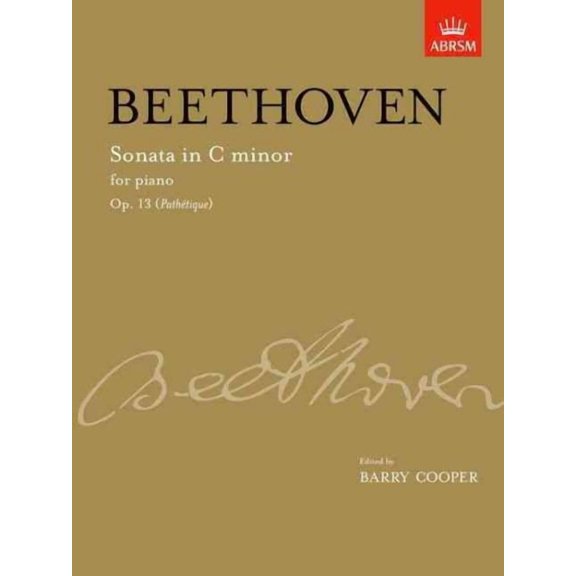 Sonata In C Minor, Op. 13 (Pathetique)