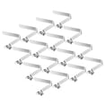 thumbnail image 1 of Unique Bargains 8.2x7mm Kayak Paddle Snaps, Hollow Button Single Pin Lock Tube Spring Clips for Tent Pole, 16 Pack, 1 of 6