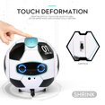 thumbnail image 3 of Gwong Juguete La deformación del tacto de la bola robótica AI se movió libremente Habilidad de la mano infrarroja Evitar el robot de control de voz para niños Gwong 30012608, 3 of 6