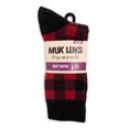 Muk Luks Women's Crew Boot Socks, 6Pack