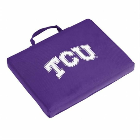 Logo Brands  Texas Christian University Bleacher Cushion