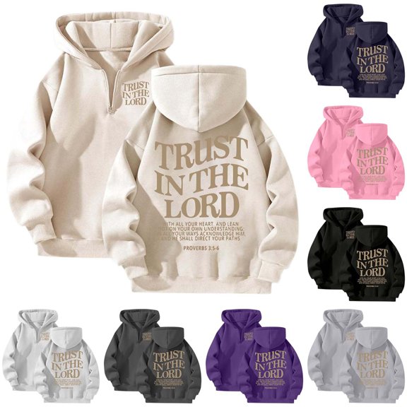 CAIXIA Cute Hoodies for Women Pullover Drawstring Fashion 2026 Trendy Long Sleeve Hoodie 3d Graphic Long Sweatshirts for Women with Kangaroo Pocket Fall Clothes