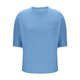 thumbnail image 5 of Sudadera,Blusa informal de manga corta para mujer, cuello redondo, bolsillo, mezcla de poliéster y elastano, ajuste suave y cómodo, ideal para uso diario en casa, sopatenor, 5 of 8