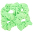 thumbnail image 1 of 4 Pcs Chouchous Élastiques pour Cheveux, Attaches Fluorescentes pour Femmes Filles, 1 of 9