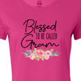thumbnail image 4 of Inktastic Blessed to Be Called Gram with Beautiful Pastel Flowers Women's T-Shirt, 4 of 5