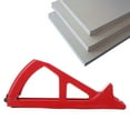 thumbnail image 2 of ZUARFY Gypsum Board File Planing Wallboard Rasp Trimmer Plasterboard Planer Abrasive Edge-finishing Tool, 2 of 12