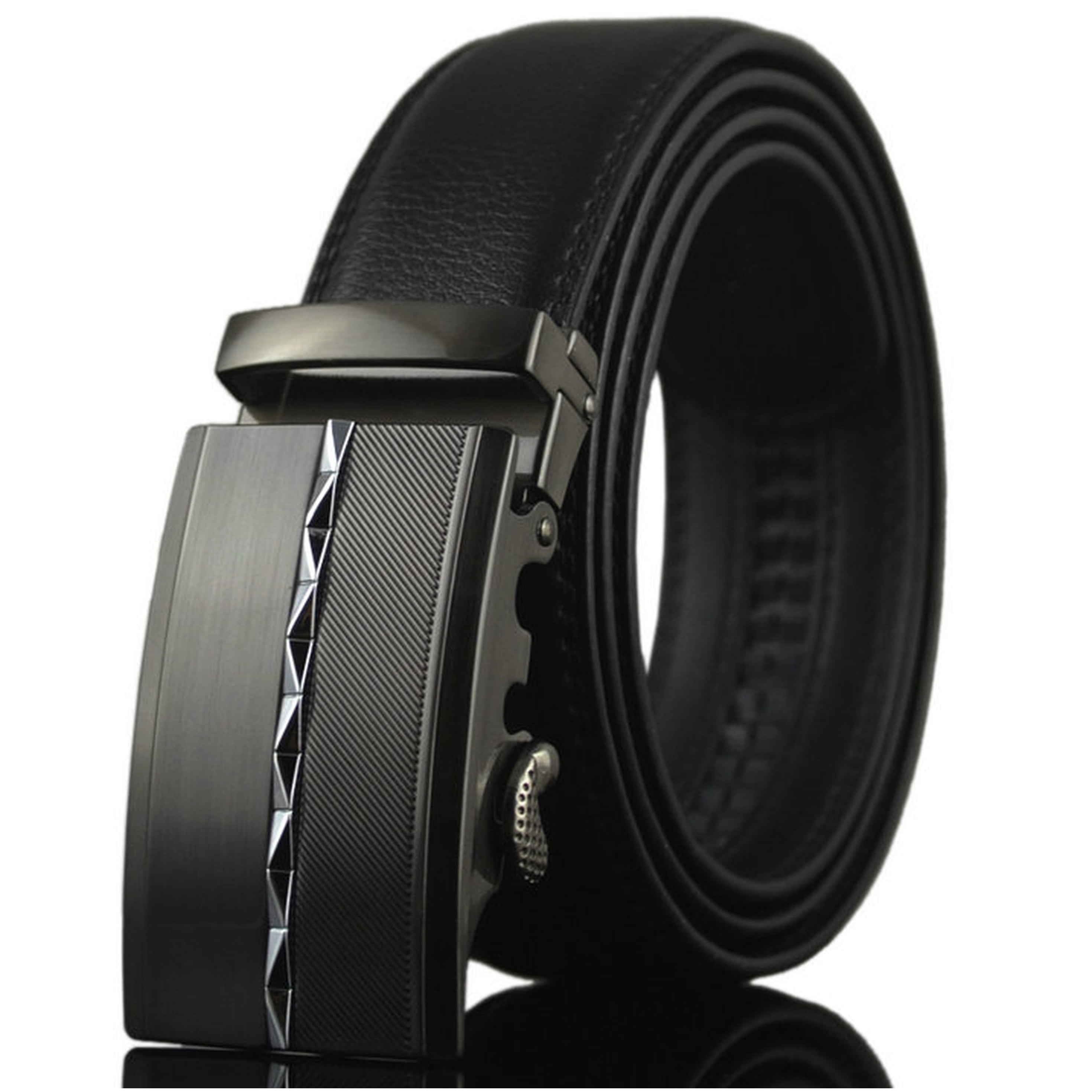 Ayli_AsYouLikeIt - Men's Dress Belt Genuine Leather Automatic Buckle ...