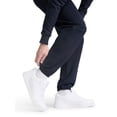 thumbnail image 4 of Champion Men’s Powerblend Cinched Bottom Sweatpants with “C” Logo, Standard Fit, Midweight Fleece, Sizes S-XXL, 4 of 8