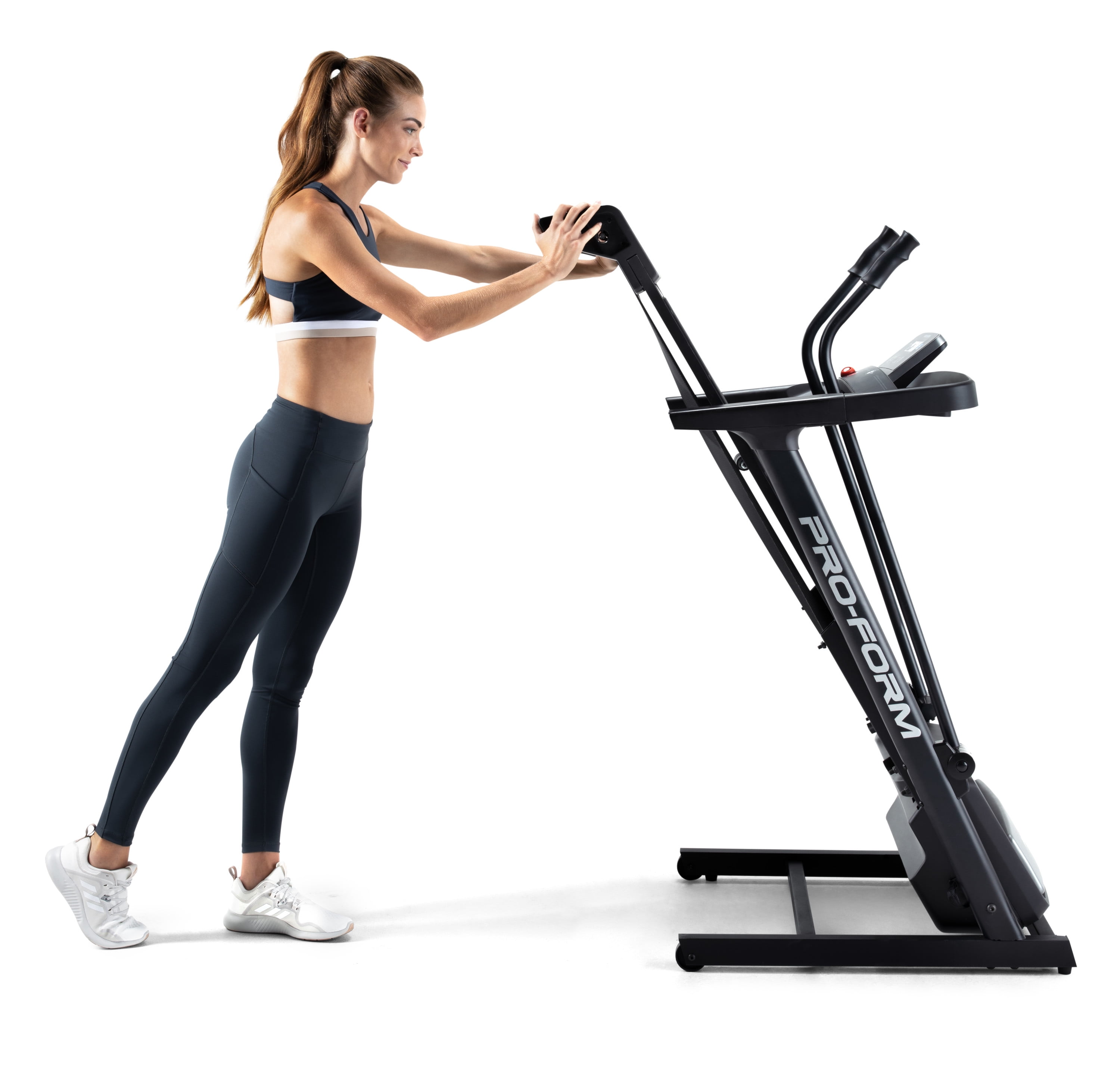 ProForm Crosswalk LT Folding Treadmill with Upper Body