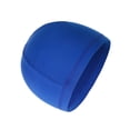 thumbnail image 1 of Wosthever Skull Caps Ligero Deportes al aire libre Baja resistencia Respetuoso con la piel Unisex Forro de casco para ciclismo Ice Silk Black Ciclismo Azul zafiro, 1 of 6