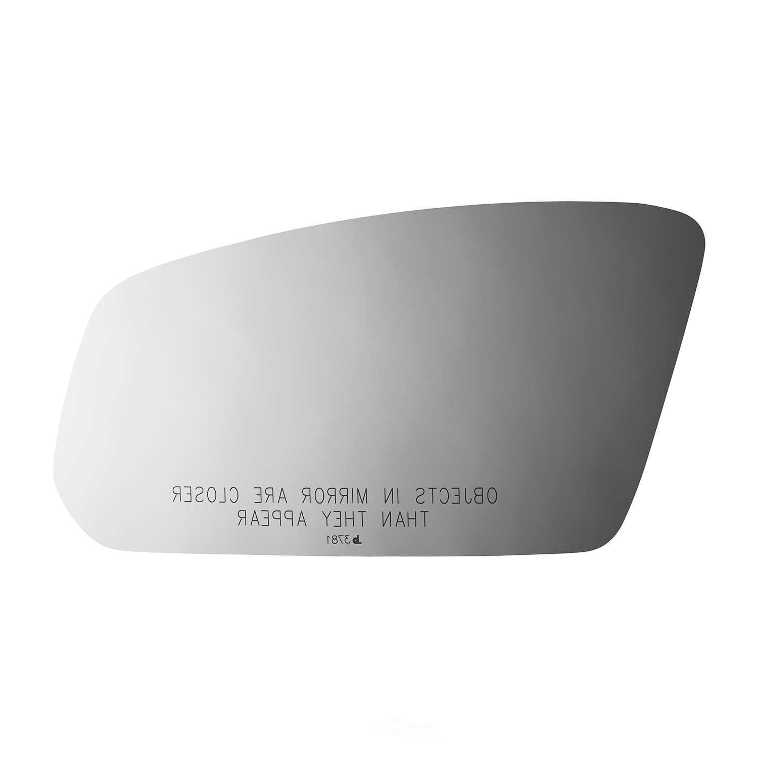 Burco Side View Mirror Replacement Glass - Clear Glass - 3781