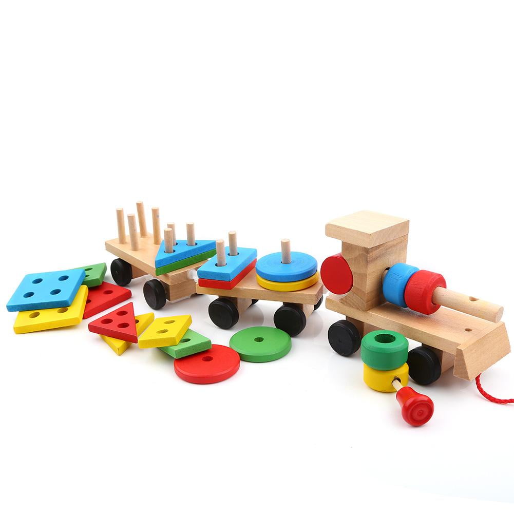 LYUMO Educational Toys,Baby Kids Early Developmental Toys Train Truck