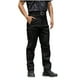 thumbnail image 2 of Pantalones largos de moda para hombre, para deportes al aire libre, de carga suave, para escalada, de forro polar, de poliéster., 2 of 5