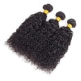 thumbnail image 4 of Hair Bundles YOUNGHANN, rizado, brasileño, virgen, natural, negro, 4 of 5