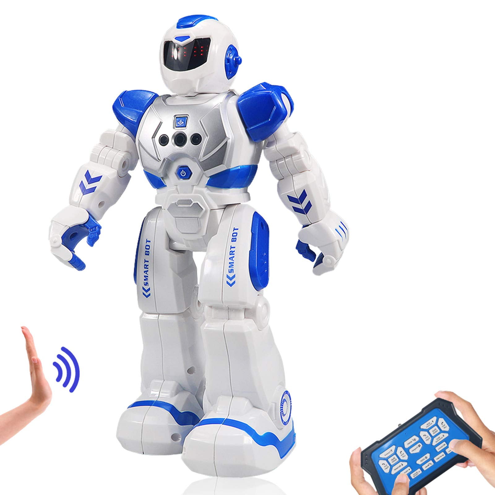 Robot intelligent pour les enfants Rc Gesture Sensing Robot Chant