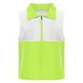 thumbnail image 2 of purcolt Womens Lightweight Golf Vest Color-Block Sleeveless Jacket Full-Zip Waistcoats with Pockets Outdoor Vest Outerwear, 2 of 6