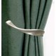 thumbnail image 5 of Retención de cortina de ventana, Retención de cortina decorativa, Juego de 2, Aluminio, 5 of 5