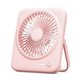 thumbnail image 1 of Otlonpe Ventilador de escritorio portátil recargable, ventilador de mesa personal con pilas de 4000 mAh, ventilador de viaje pequeño de 6,5 pulgadas con banco de energía, 4 velocidades para dormitorio, 1 of 5