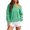 Green, variant on Staron Women's Off Shoulder Long Sleeve Casual Sweater Double V Neck Cropped Hoodie Pullover Trendy Fall Winter Cozy Top Army Green L