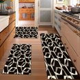 thumbnail image 2 of Floral Kitchen Rugs Sets of 3, Non Slip Kitchen Rugs and Mats Washable Farmhouse Kitchen Rugs Floral Kitchen Floor Mat Carpet Runner Rugs for Hallway Laundry Room, 2 of 12