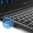 thumbnail image 4 of 2019 Lenovo Legion Y540 15.6" FHD Gaming Laptop Computer, 9th Gen Intel Hexa-Core i7-9750H Up to 4.5GHz, 24GB DDR4 RAM, 1TB HDD + 512GB PCIE SSD, GeForce GTX 1650 4GB, 802.11ac WiFi, Windows 10 Home, 4 of 6