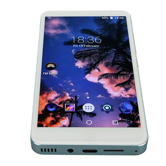 Lecteur de Musique Mp4§5,0 Pouces Mp4§écran Tactile Complet Mp4§lecteur Mp4§lecteur Mp4 Portable§lecteur de Musique Portable 5,0 Pouces Mp4 Lecteur de Musique Écran Tactile Complet HD Réduction de Bruit Mp4