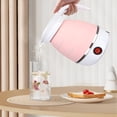 thumbnail image 3 of HIBIBUD 2026 New Travel Kettle,Electric Small Foldable Portable Kettle,Silicone Collapsible Heating Water Boiler Tea Pot for Camping,Easy for Storage with Separable Power Cord Water Boiler Electric, 3 of 7
