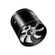 thumbnail image 1 of Extractor De Aire Tubo Axial De 6 Pulgadas NEGRO, 1 of 5