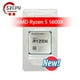 thumbnail image 3 of AMD R5 5600X Nuevo procesador Ryzen 5 5600X de 3,7 GHz, 6 núcleos y 12 subprocesos, 7 nm, 65 W, L3=32 M, 100-000000065, socket AM4, 3 of 4